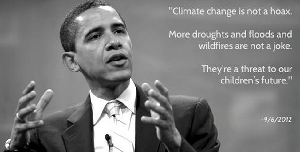 Obama and Climate Change  Doing Business on Earth