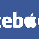 Facebook-Apple-logo