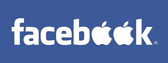 Facebook-Apple-logo