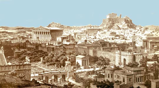 An overview of ancient athenian and spartan cultures
