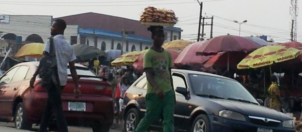 Lagos street vendors