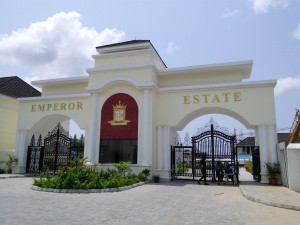 Chinese estate in the Lagos area