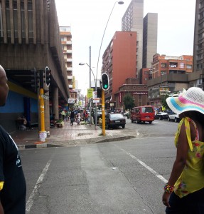 Things have changed in Hillbrow, South Africa