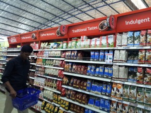 Supermarket in Nairobi