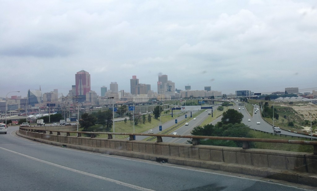 Highways in Johannesburg