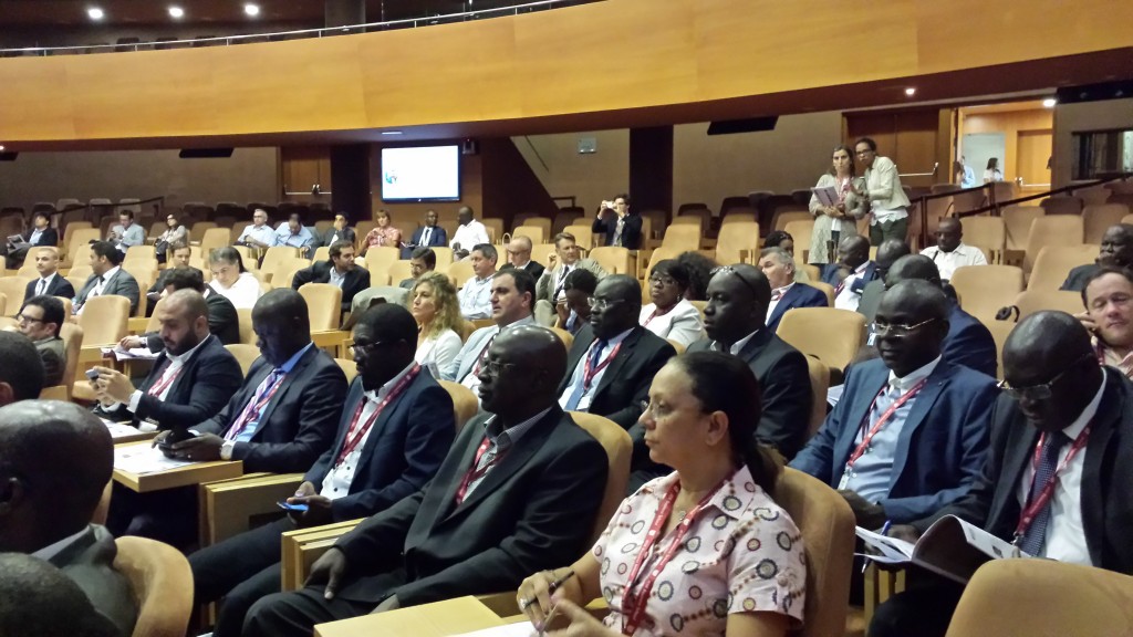 A group of executives from Ivory Coast visited IESE last week