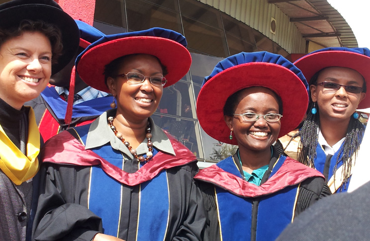 Agenda 2063 Graduation day at Strathmore University, Nairobi, Kenya