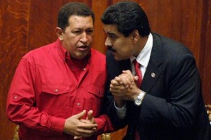 Chavez and Maduro