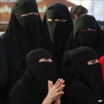 Saudi Women (BBC)