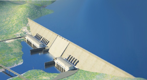 Grand Inga Dam Project