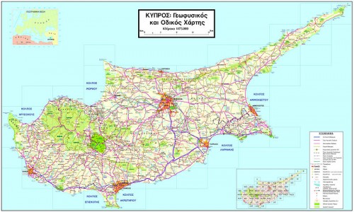 Cyprus Map 500x300 