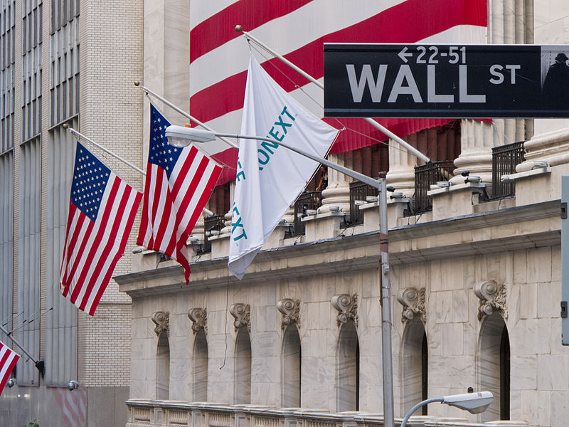 New York Stock Exchange, Wall Street, New York, United States, by Carlos Delgado