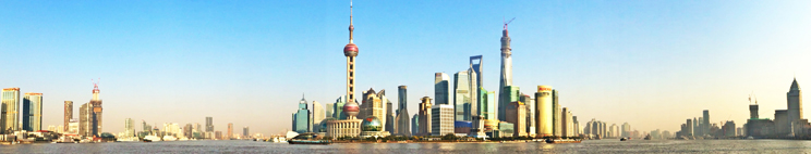 Shanghai Pudong Panorama Jan 2 2014. Author: Yhz1221