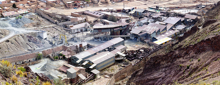 Mining in Potosí, Bolivia