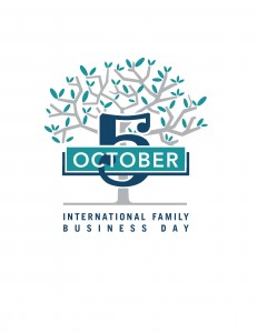 Logo Día de la Empresa Familiar inglés