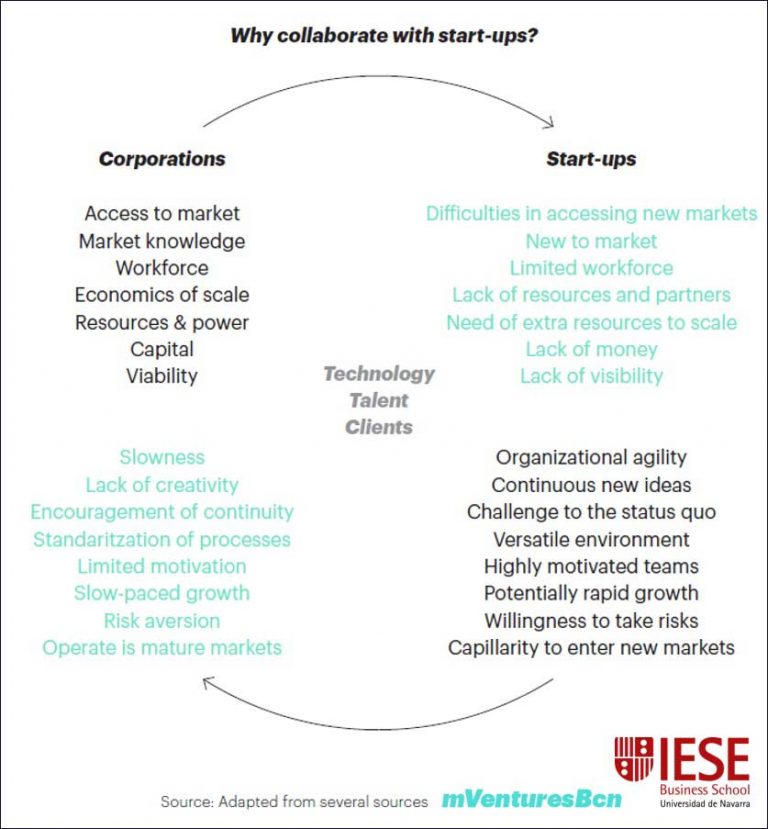 Why Corporations Need To Collaborate With Startups? - Entrepreneurship