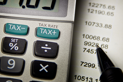 Calculating Taxes Up And Down, by Ken Teegardin