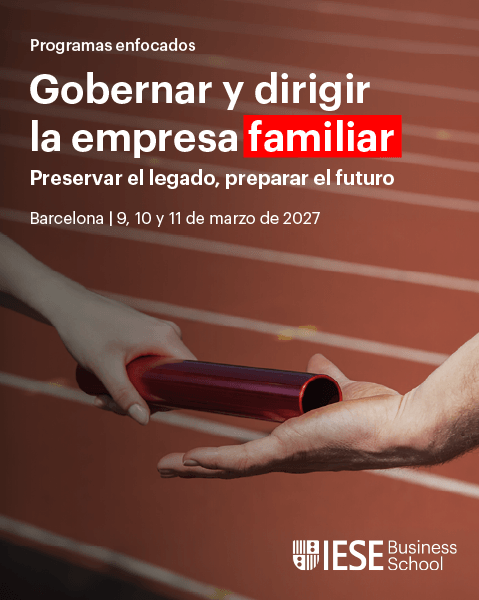 Gobernar y dirigir la empresa familiar