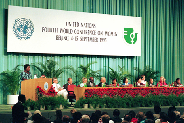 United Nations Fourth World Conference on Women Beijing 1995