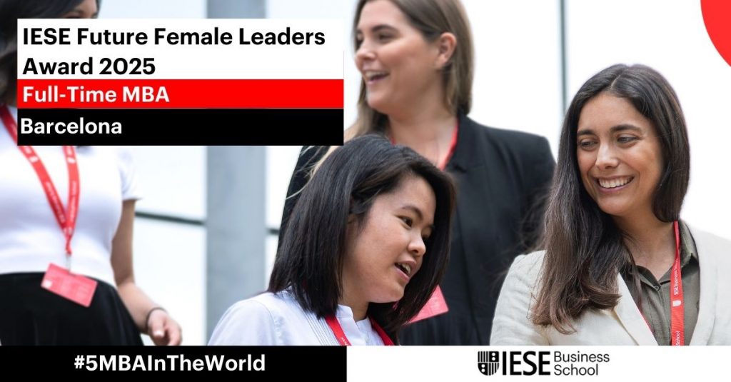 IESE Future Female Leaders Award 2025 - IESEビジネス・スクール 東京オフィス
