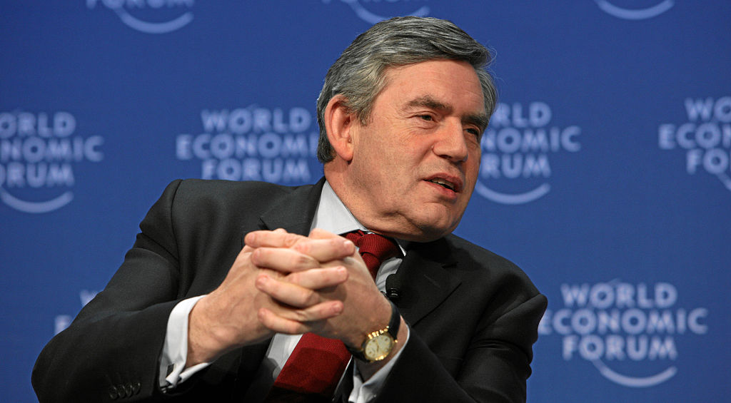 Former Prime Minister Gordon Brown's behavior with his staff members, published by Andrew Rawnsley, led to intense controversy in 2010. Picture: World Economic Forum swiss-image.ch/Photo by Remy Steinegger.