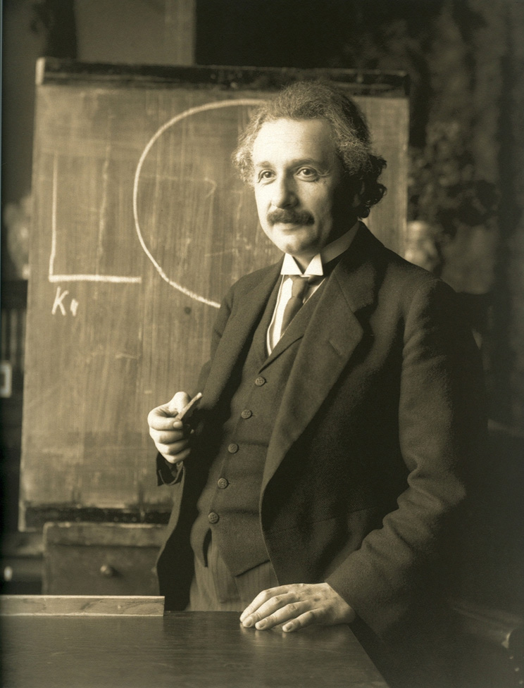 Albert Einstein: Imagination is more important than knowledge