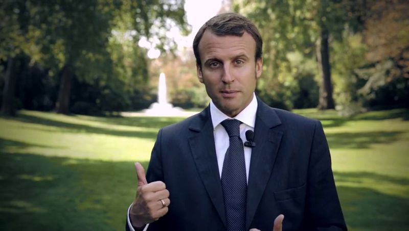 Emmanuel Macron, September, 2014. Source: French Governmet