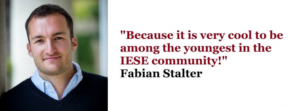 Fabian Stalter YTP MBA