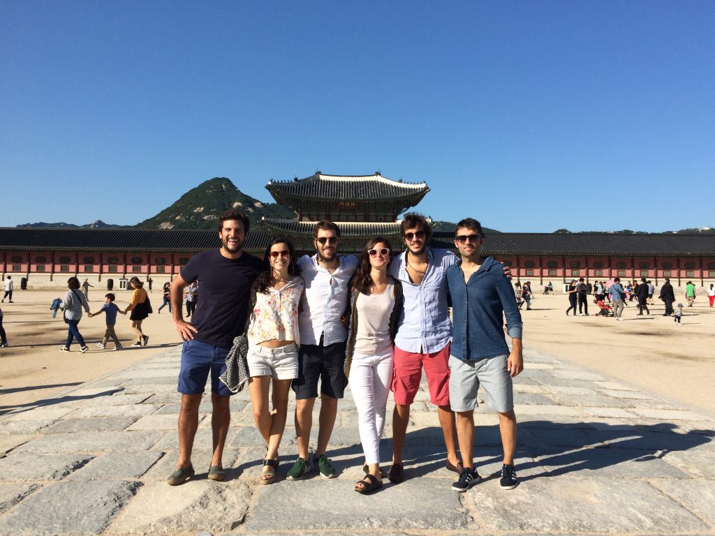 IESE 2nd year students on exchange at CEIBS