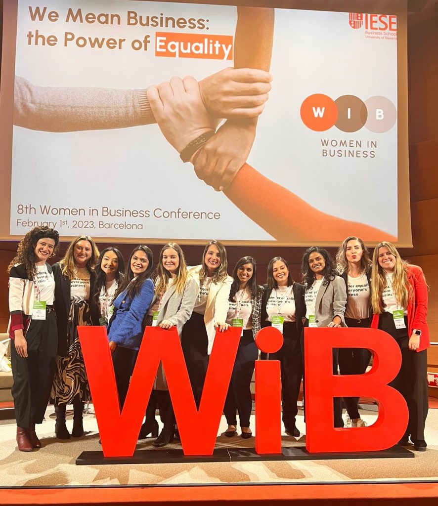 Supporting Future Women Leaders: Meet our IESE Scholar, Sana Hazari MBA 23