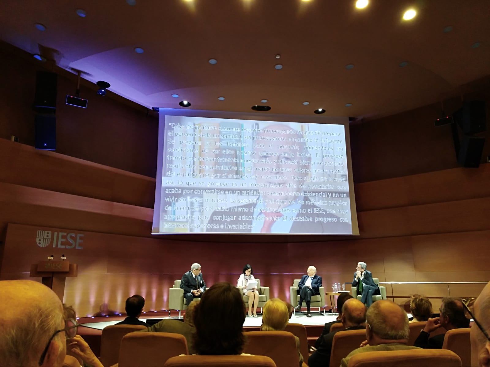 Fernando Pereira, «rodrigón» del IESE | Nuria Chinchilla: valores y ...