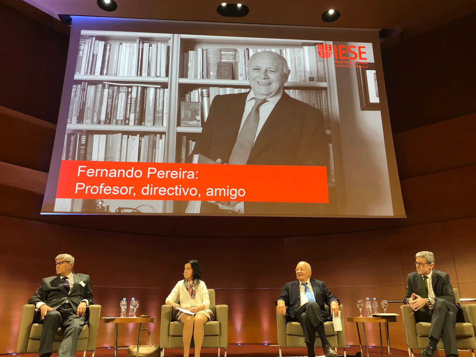 Fernando Pereira, «rodrigón» del IESE | Nuria Chinchilla: valores y ...