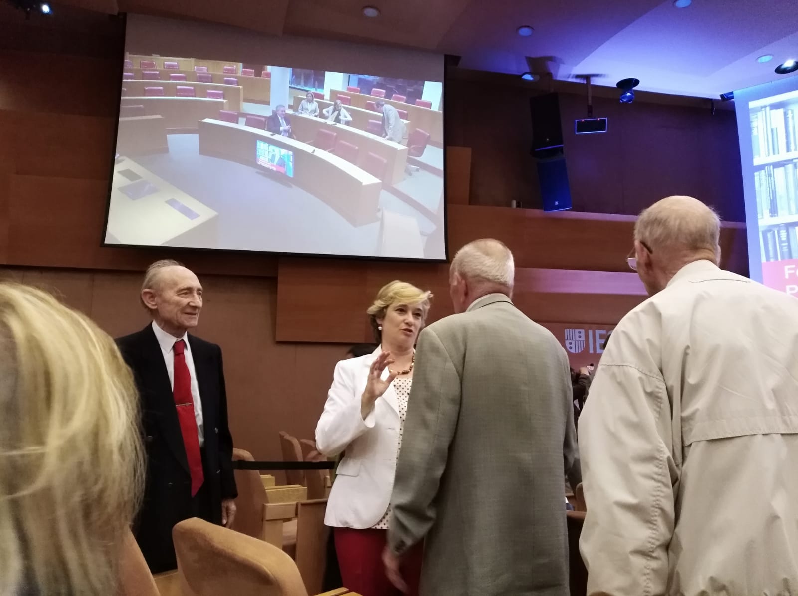 Fernando Pereira, «rodrigón» del IESE | Nuria Chinchilla: valores y ...