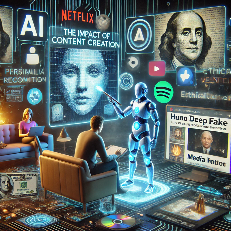 The Influence of AI in Media: Transforming Creation, Consumption, but ...
